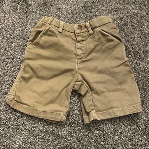 Bonpoint Baby Tan Shorts
